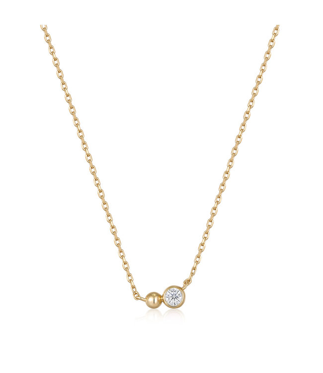 Ania Haie Halsketting Orb sparkle