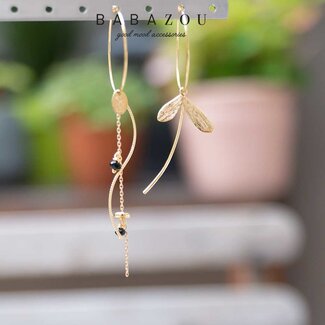 Murielle Perrotti Oorring Libie Gold/Black