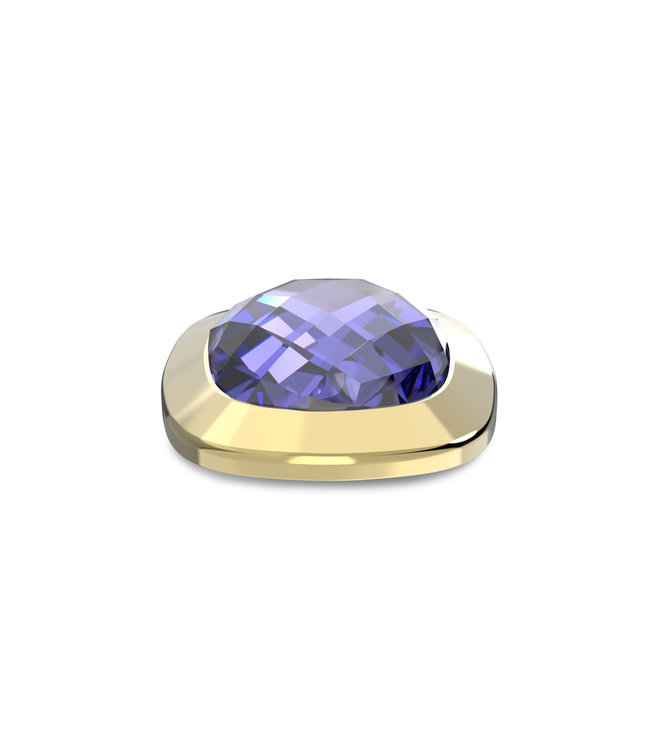 MelanO KO Facet square Lavender