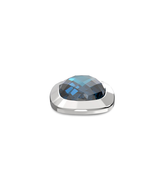 MelanO KO Facet square Azure