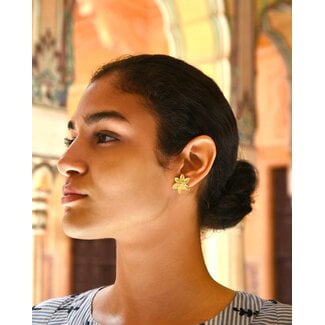 Christine Bekaert Oorring Anemone Stud Small