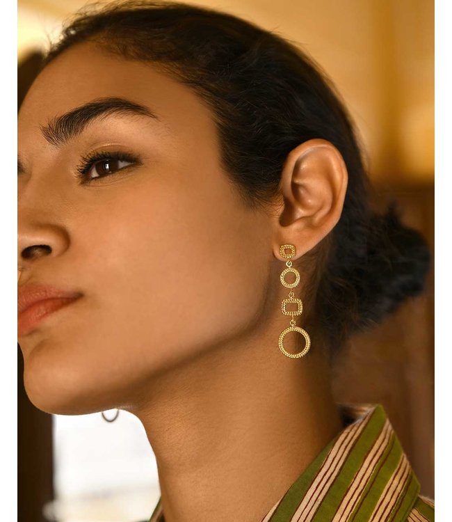 Christine Bekaert Oorring Zara