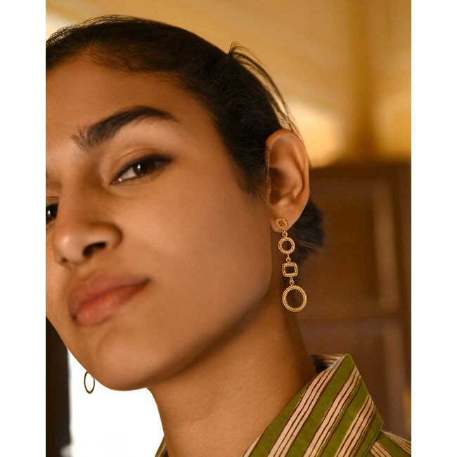 Christine Bekaert Oorring Zara