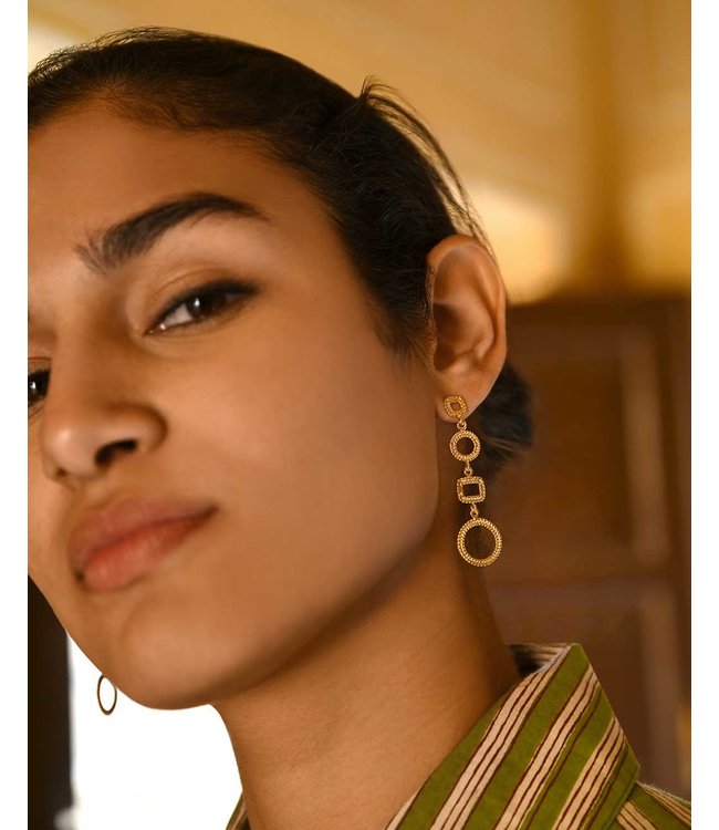 Christine Bekaert Oorring Zara