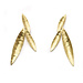 Christine Bekaert Oorring Bamboo Studs Large