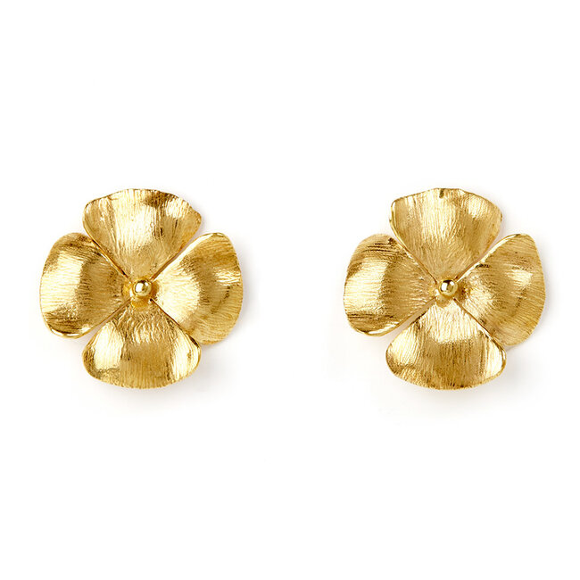 Christine Bekaert Oorring Hortensia Studs