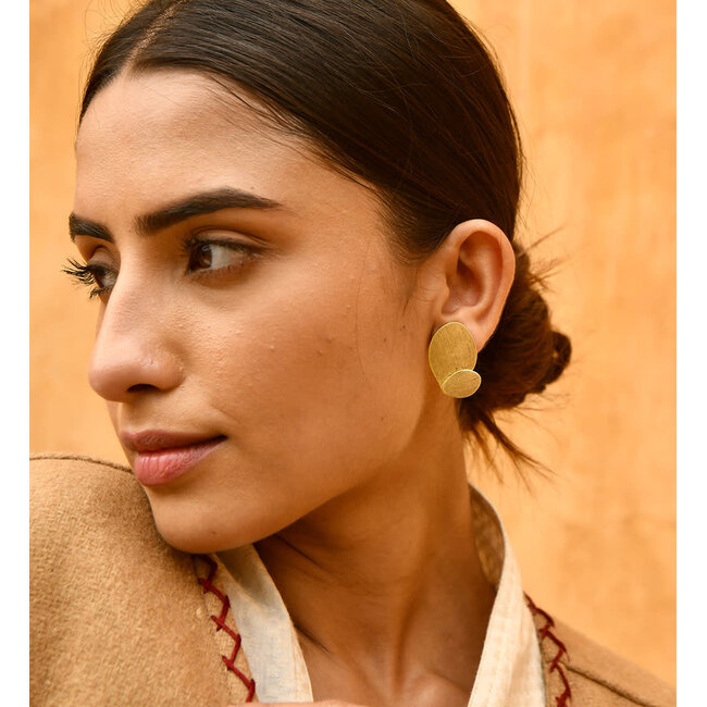 Christine Bekaert Oorring Persian Petals