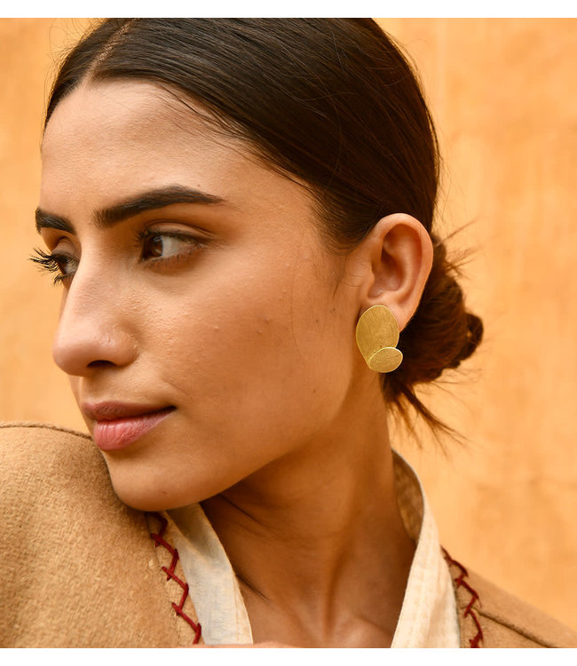 Christine Bekaert Oorring Persian Petals