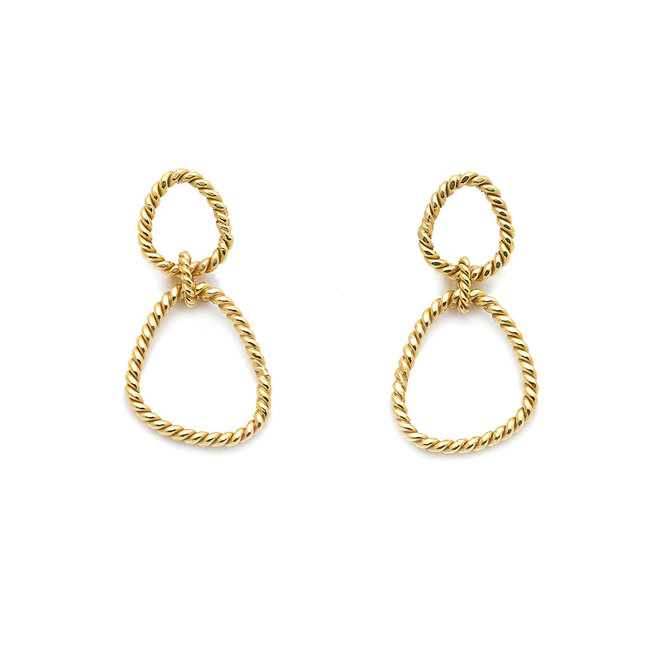 Christine Bekaert Oorring Swing Rope Medium