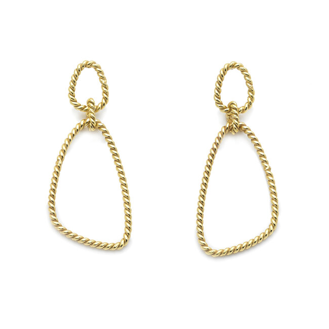 Christine Bekaert Oorring Swing Rope Large