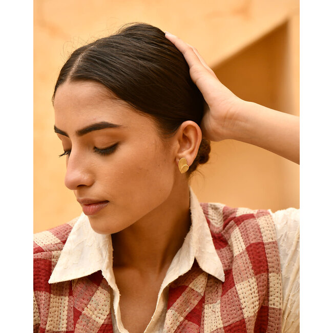 Christine Bekaert Oorring Little Persian Petals