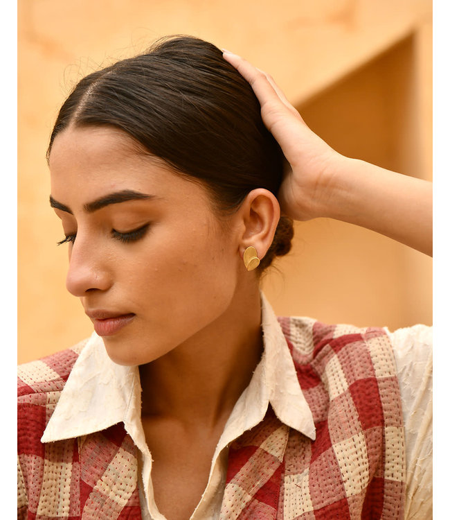 Christine Bekaert Oorring Little Persian Petals