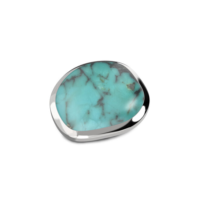 MelanO KO Shaped Disk Turquoise