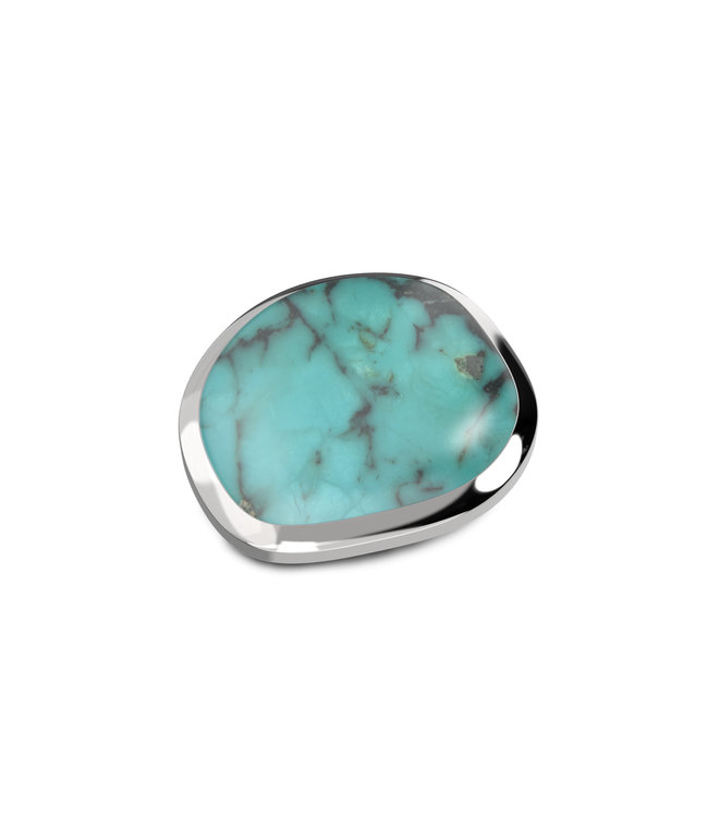 MelanO KO Shaped Disk Turquoise