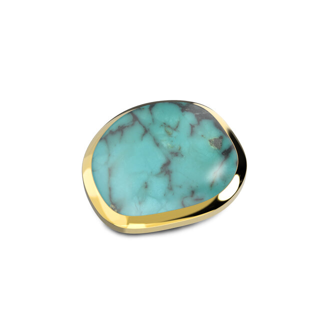 MelanO KO Shaped Disk Turquoise