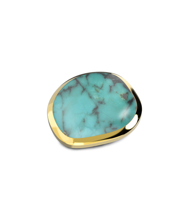 MelanO KO Shaped Disk Turquoise