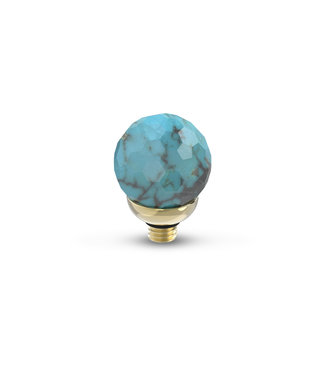 MelanO TW Gem Facet Turquoise