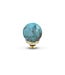 MelanO TW Gem Facet Ball Turquoise