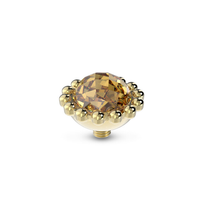 MelanO TW Bali Facet Champagne