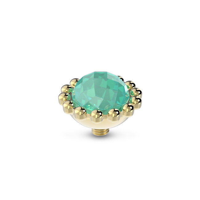 MelanO TW Bali Facet Turquoise