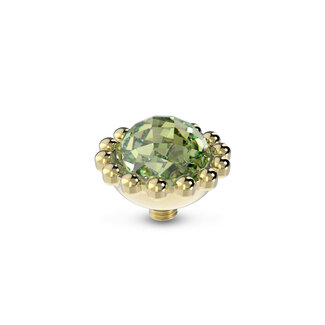 MelanO TW Bali Facet Chrysolite