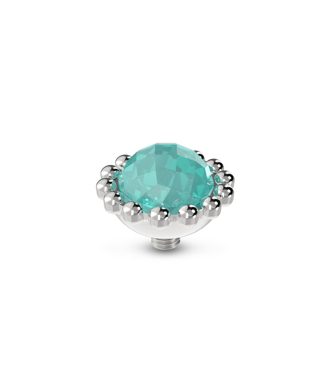 MelanO TW Bali Facet Turquoise