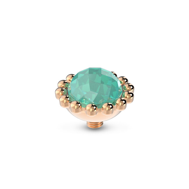 MelanO TW Bali Facet Turquoise