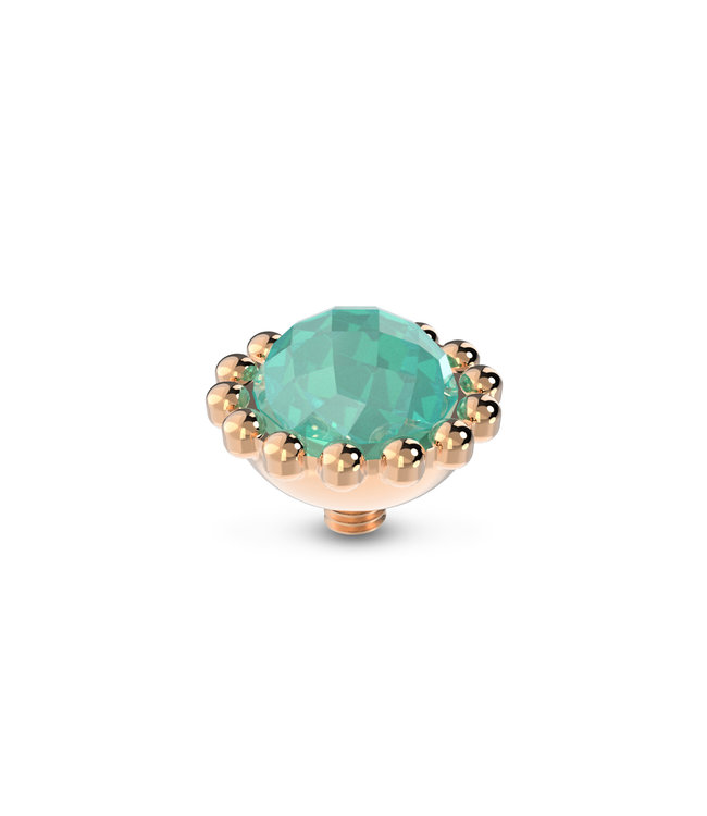 MelanO TW Bali Facet Turquoise