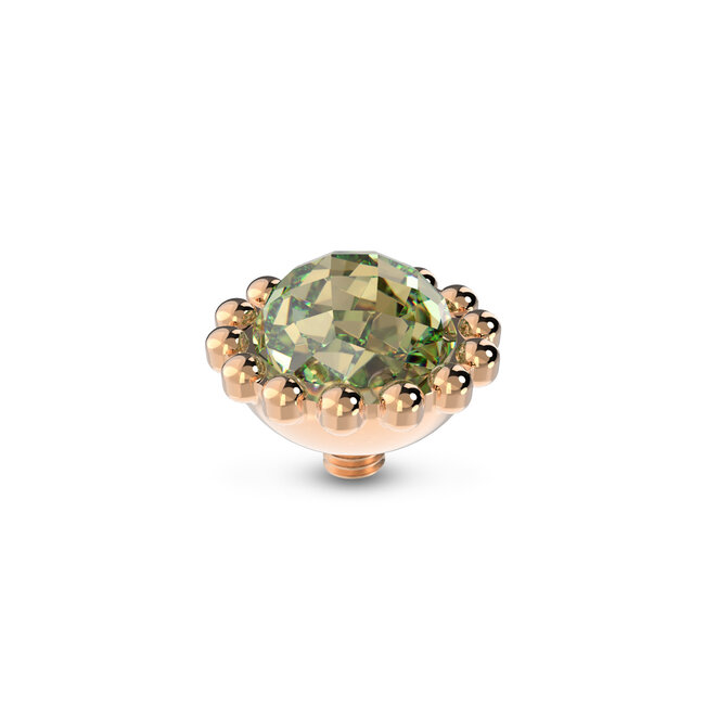 MelanO TW Bali Facet Chrysolite