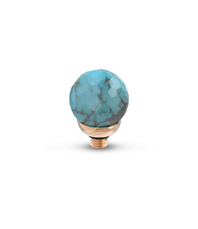 MelanO TW Gem Facet Turquoise