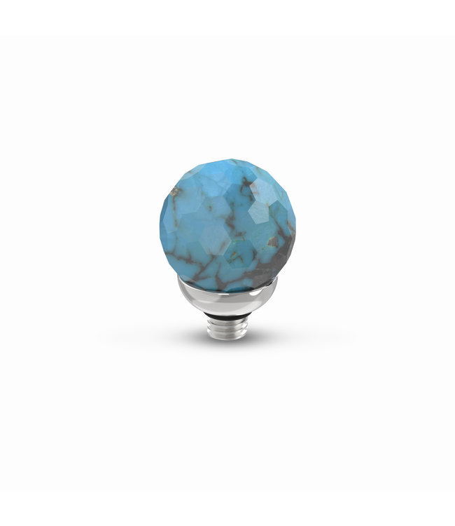 MelanO TW Gem Facet Turquoise