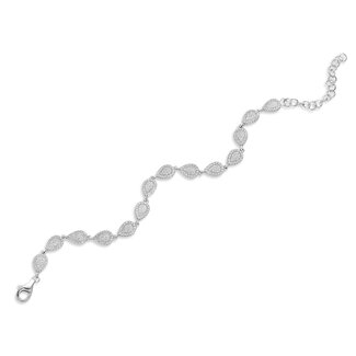 Silver Rose Armband Lianne