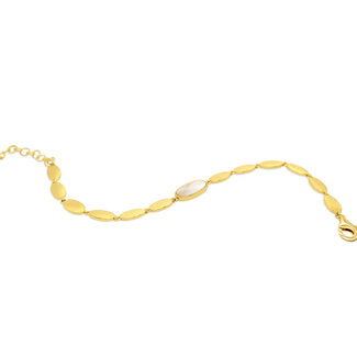 Silver Rose Armband Michelle