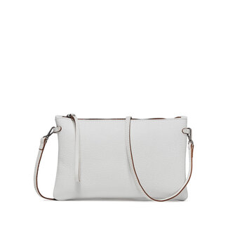 Gianni Chiarini Handtas Hermy Bianco-Nature