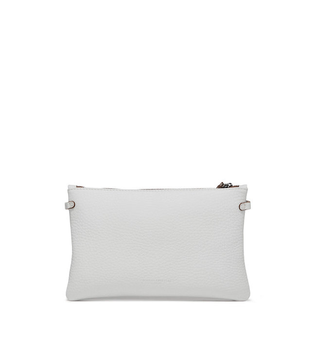 Gianni Chiarini Handtas Hermy Bianco-Nature