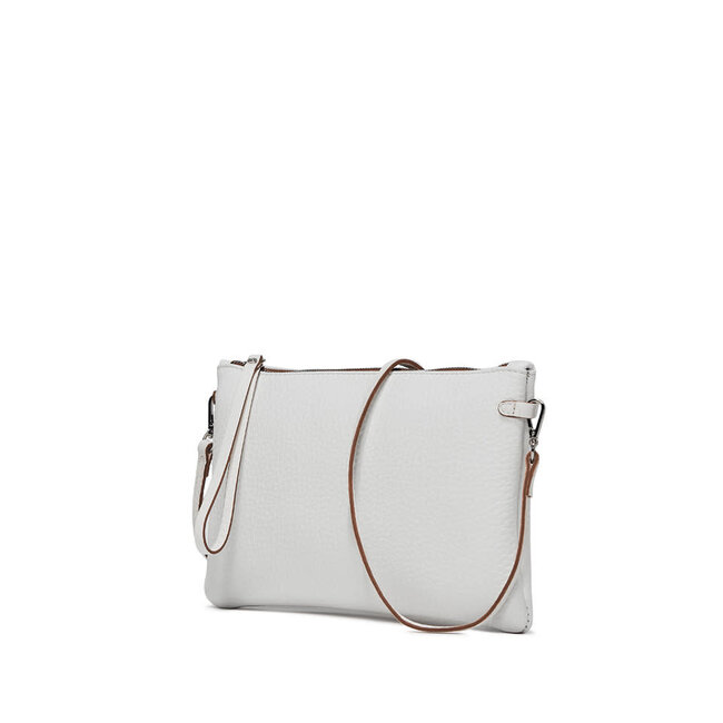 Gianni Chiarini Handtas Hermy Bianco-Nature