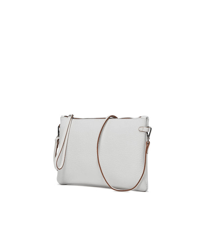 Gianni Chiarini Handtas Hermy Bianco-Nature