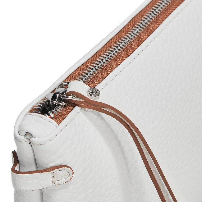 Gianni Chiarini Handtas Hermy Bianco-Nature