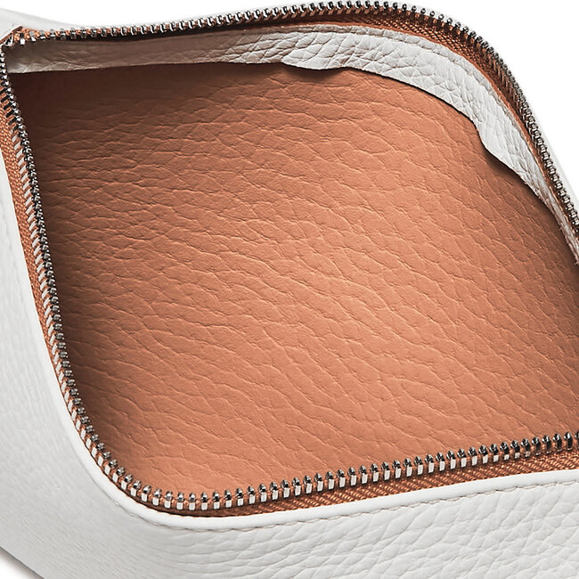 Gianni Chiarini Handtas Hermy Bianco-Nature