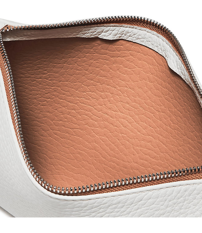 Gianni Chiarini Handtas Hermy Bianco-Nature