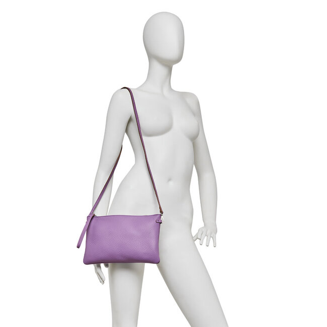 Gianni Chiarini Handtas Hermy Bianco-Nature