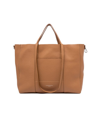 Gianni Chiarini Handtas Superlight Large Toffee-Bianco