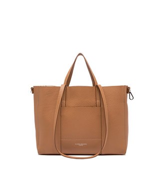 Gianni Chiarini Handtas Superlight Medium Toffee-Bianco