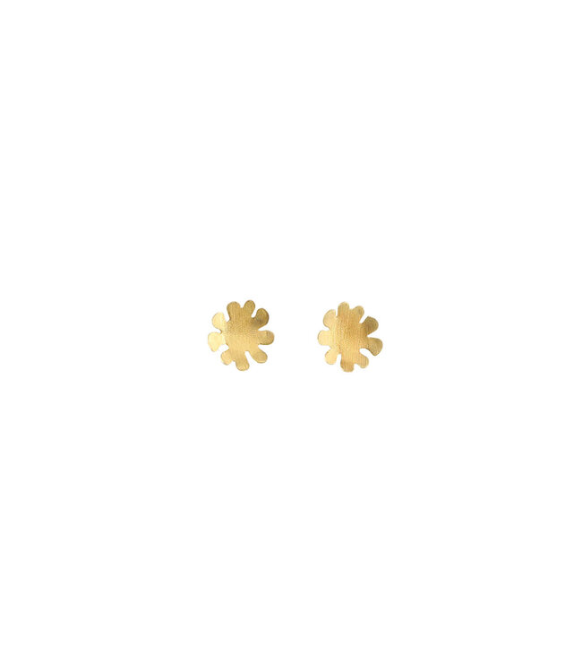 Christine Bekaert Oorring Little ocean studs