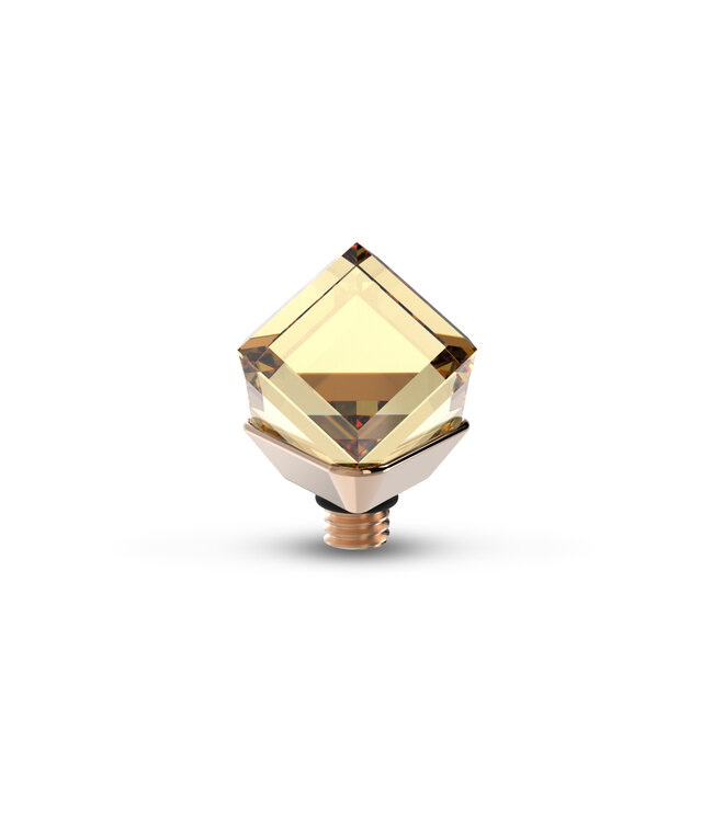 MelanO Twisted Cube  Golden Shadow