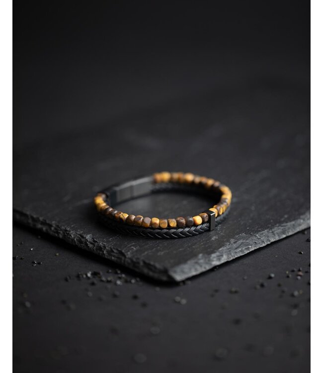 Gemini Armband Double Tiger M-L