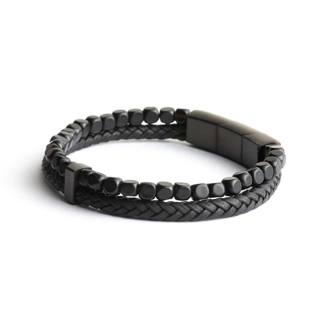 Gemini Armband Double Black M-L