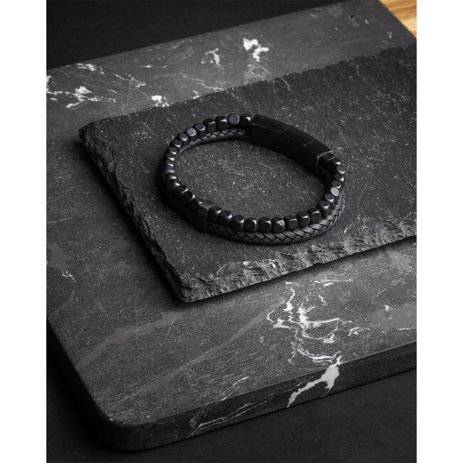 Gemini Armband Double Black M-L