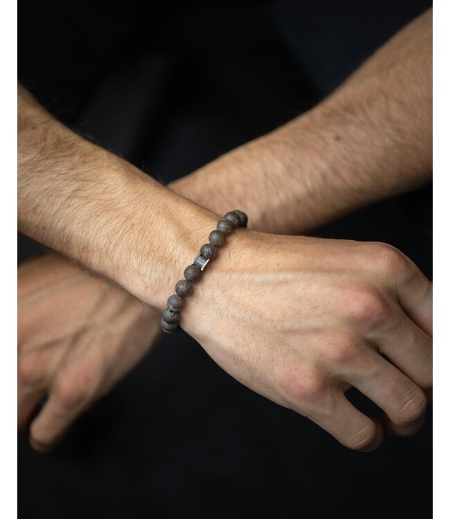 Gemini Armband Alpha Mat brown M