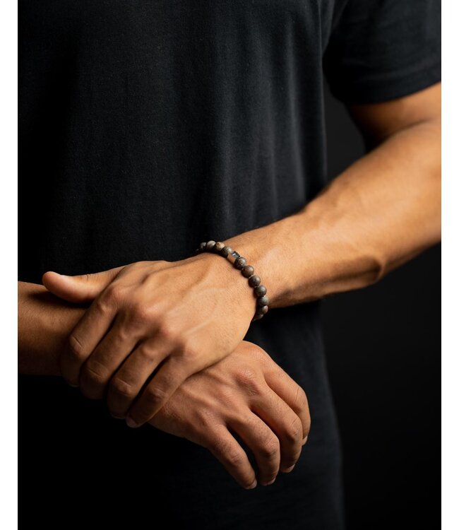 Gemini Armband Alpha Mat brown M